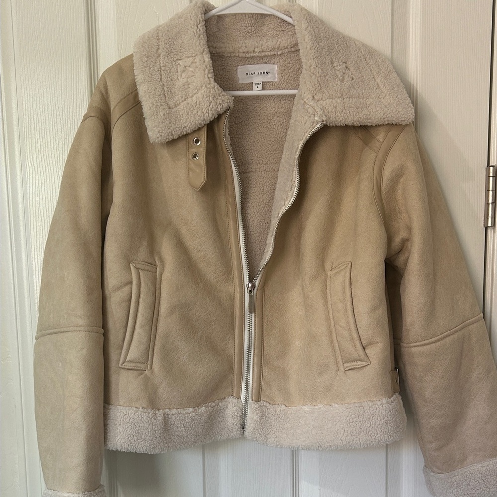 Dear John Sherpa lined Jacket